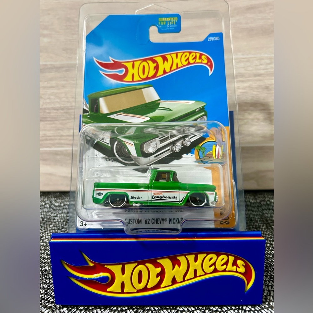 ♻️SOLD Hot Wheels’62 Chevy Pickup